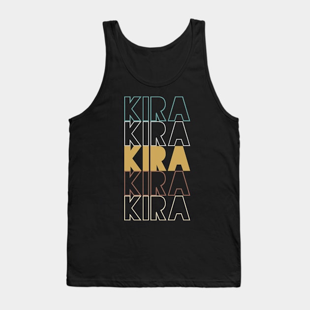 Kira Tank Top by Hank Hill